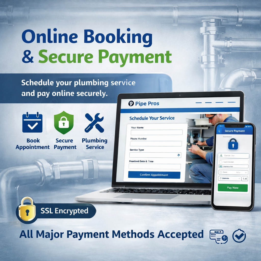 Online Booking & Secure Payment